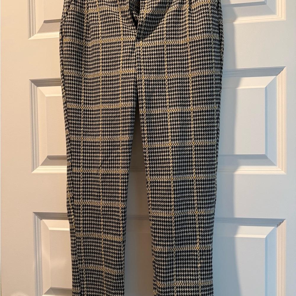 Just In Houndstooth Skinny Pants